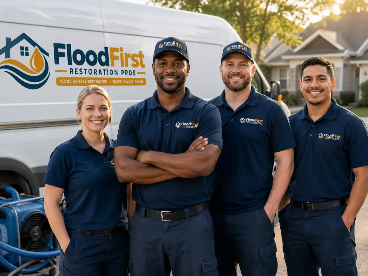 Flood Damage Restoration company in Datto, AR